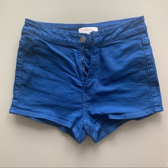 Talula High Waisted Short Shorts - size 26 - Picture 1 of 4